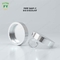 Frasco cosmético acrílico plástico de Fuyun 15ml 30ml 50ml com tampão de prata